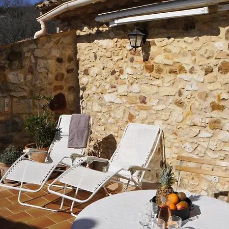 펜션 Maison L'authentique La Capelle-et-Masmolene