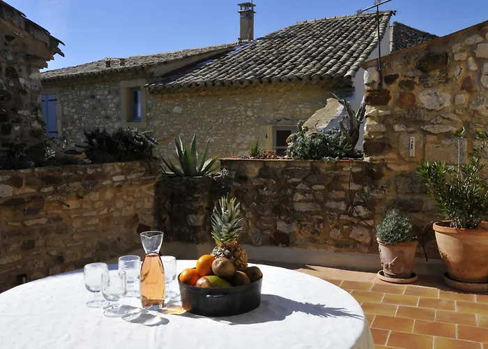 Maison L'authentique Hébergement de vacances La Capelle-et-Masmolene